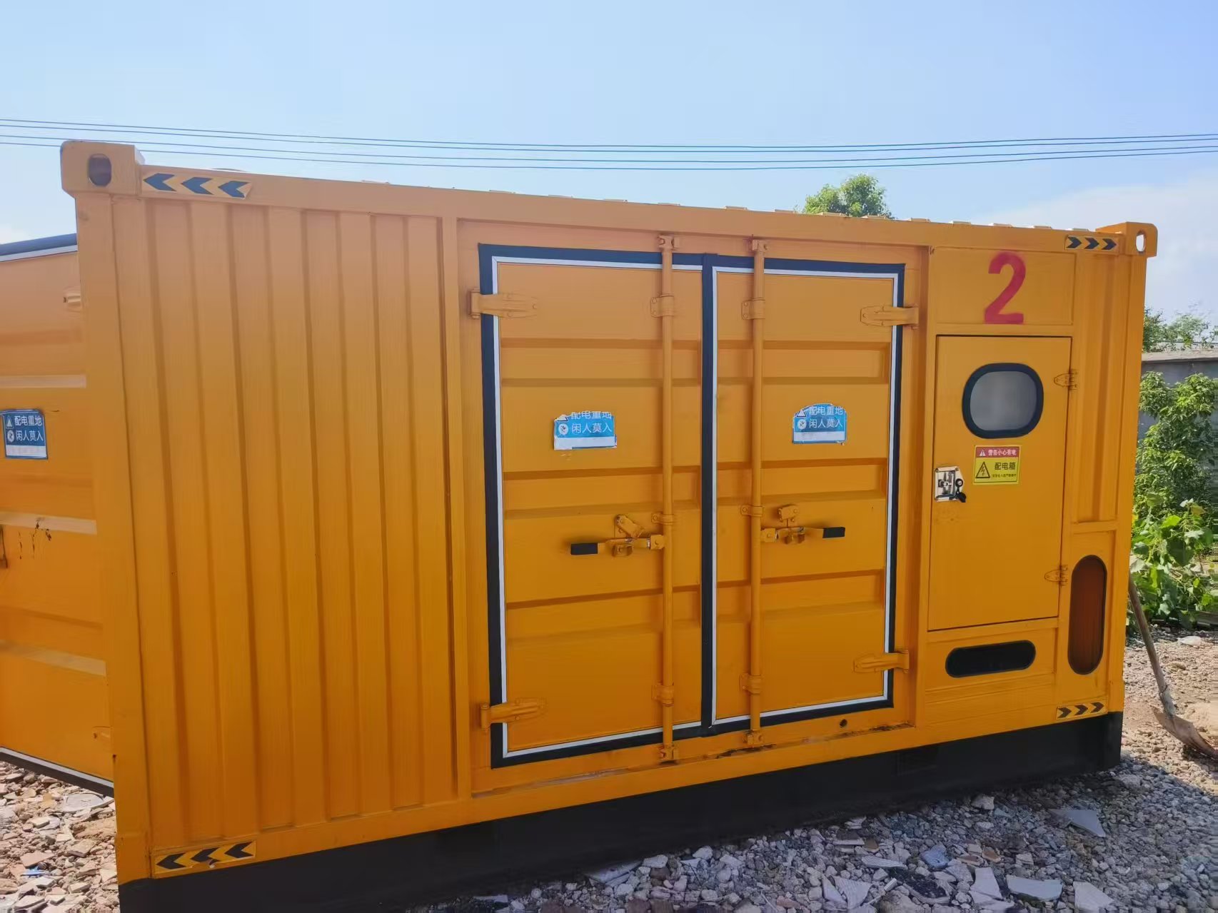 江城汉中大型柴油发电机发电车UPS电源出租租赁