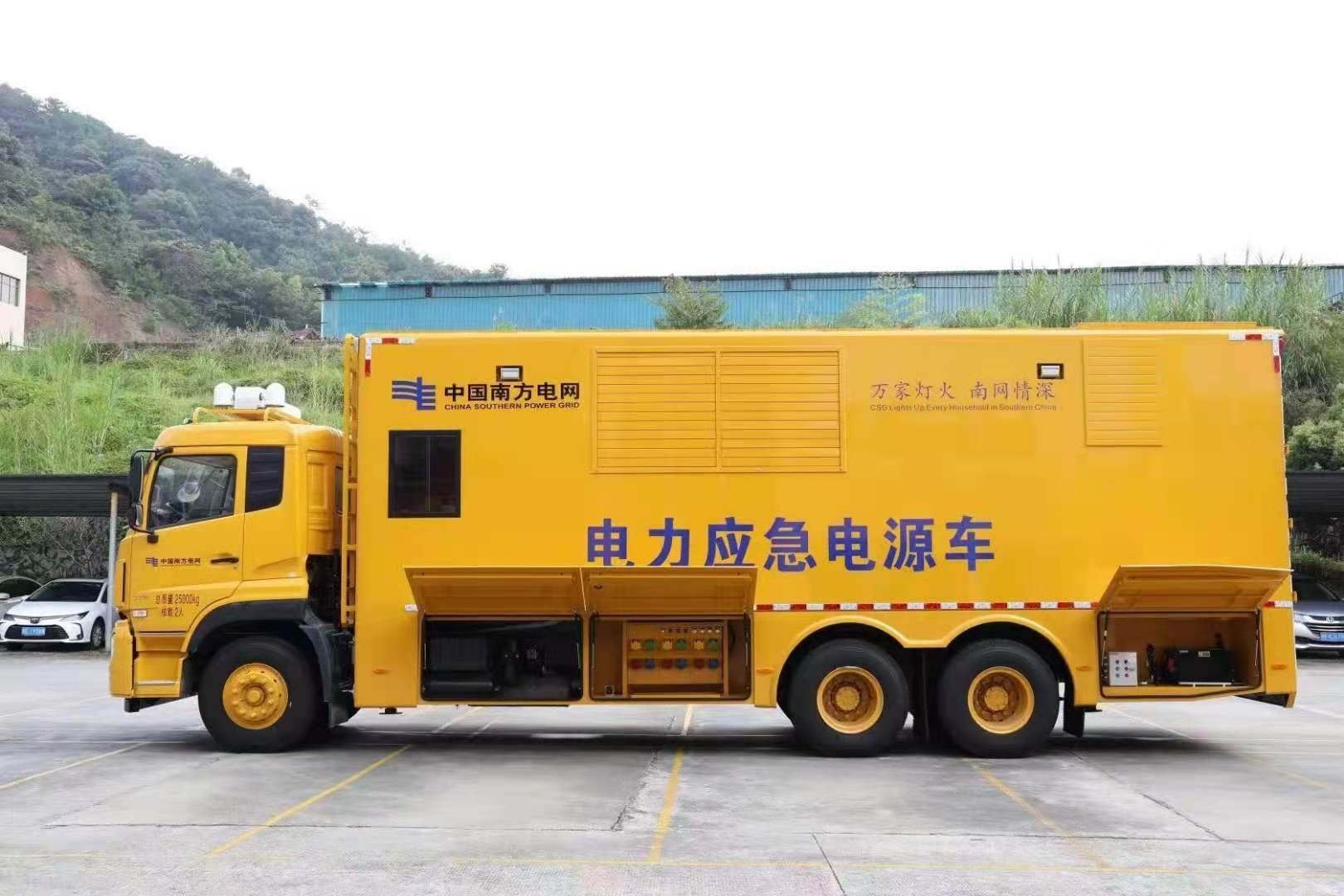 江城安康大型柴油发电机发电车UPS电源出租租赁